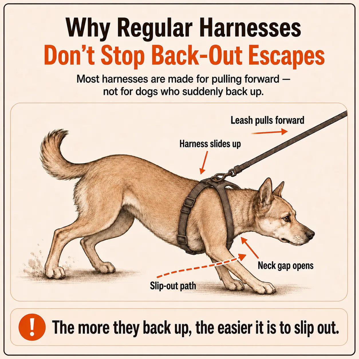 FlowGuard™ Escape-Proof Harness