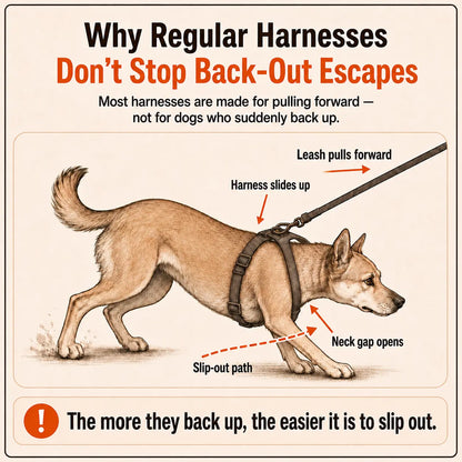 FlowGuard™ Escape-Proof Harness