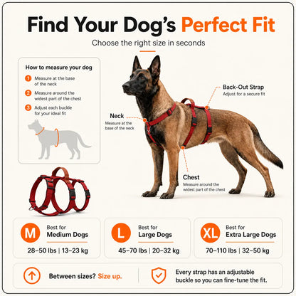 FlowGuard™ Escape-Proof Harness