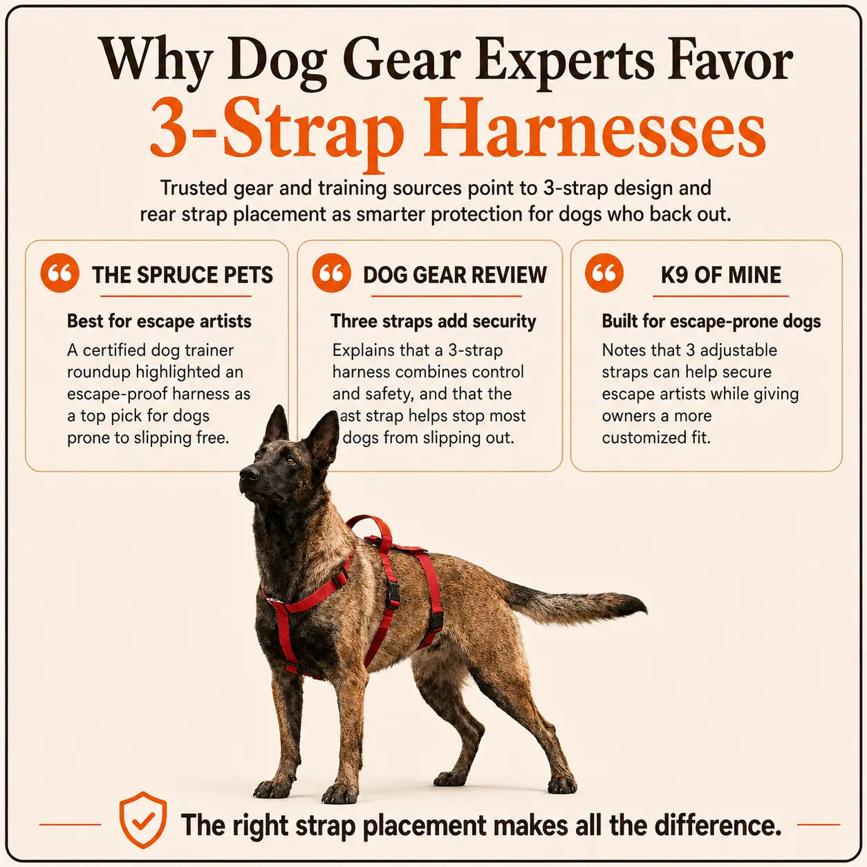 FlowGuard™ Escape-Proof Harness