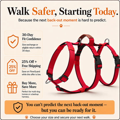 FlowGuard™ Escape-Proof Harness