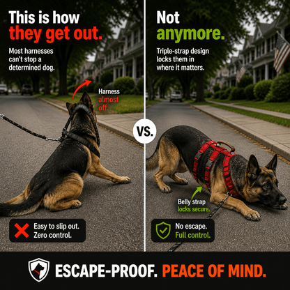 FlowGuard™ Escape-Proof Harness