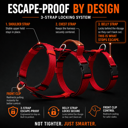FlowGuard™ Escape-Proof Harness