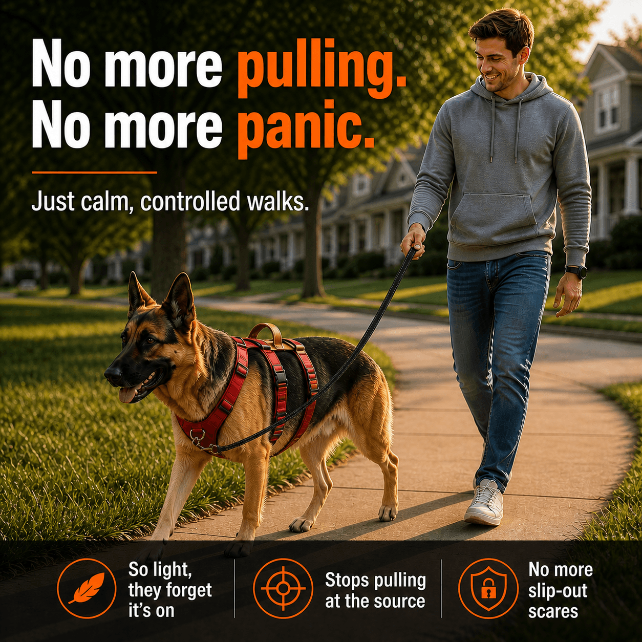 FlowGuard™ Escape-Proof Harness