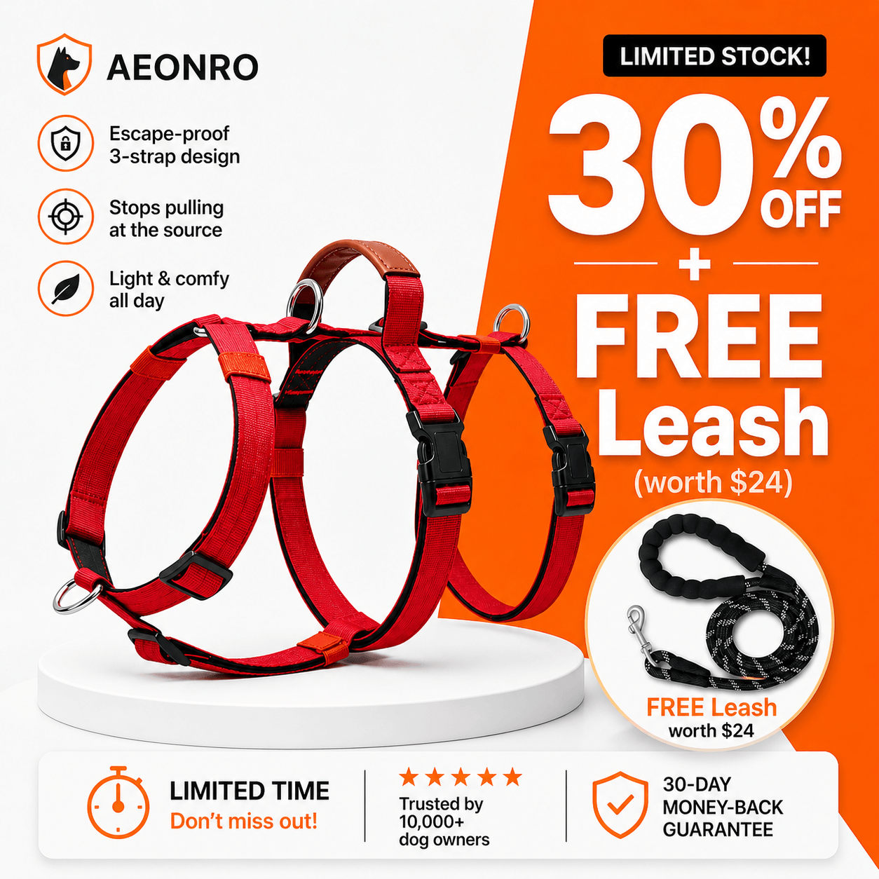 FlowGuard™ Escape-Proof Harness