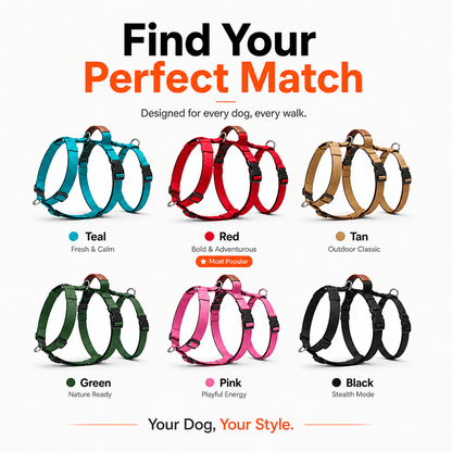 FlowGuard™ Escape-Proof Harness