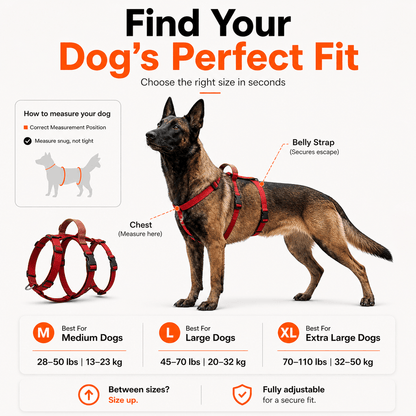 FlowGuard™ Escape-Proof Harness